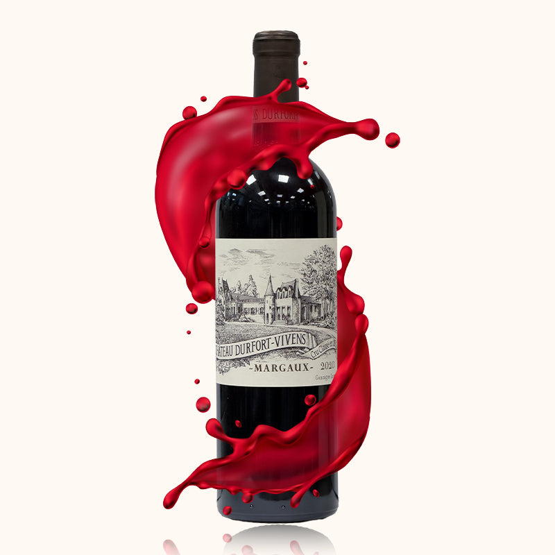 Château Durfort Vivens 2020 bouteille