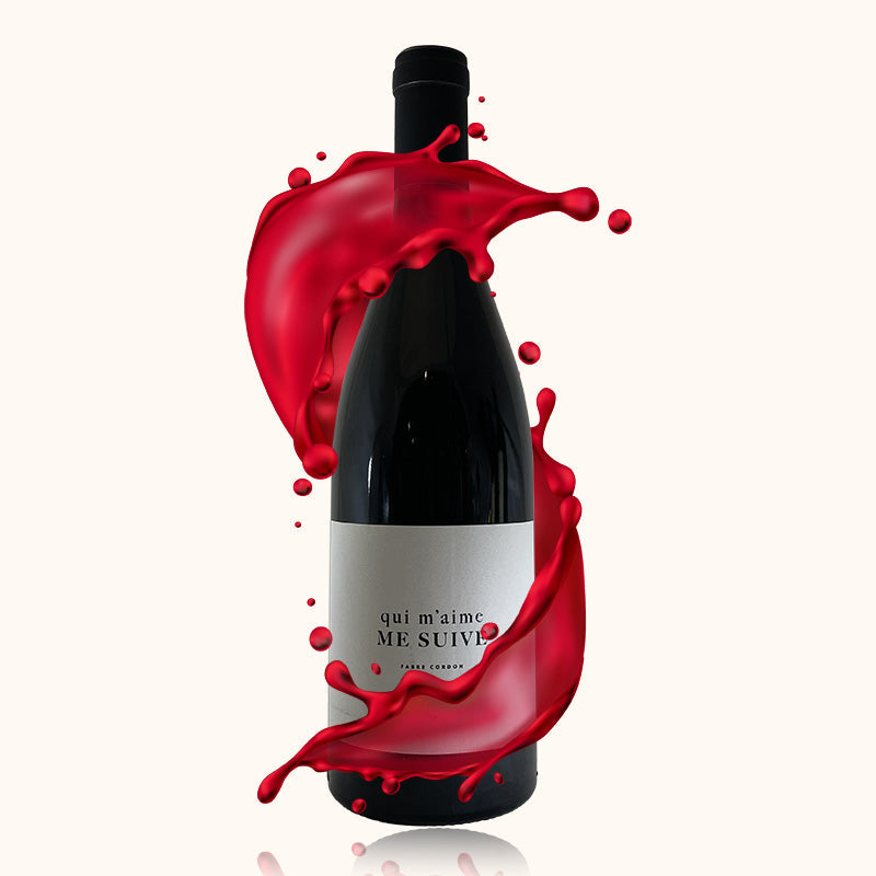 Château Fabre Cordon Qui m'aime me suive bouteille