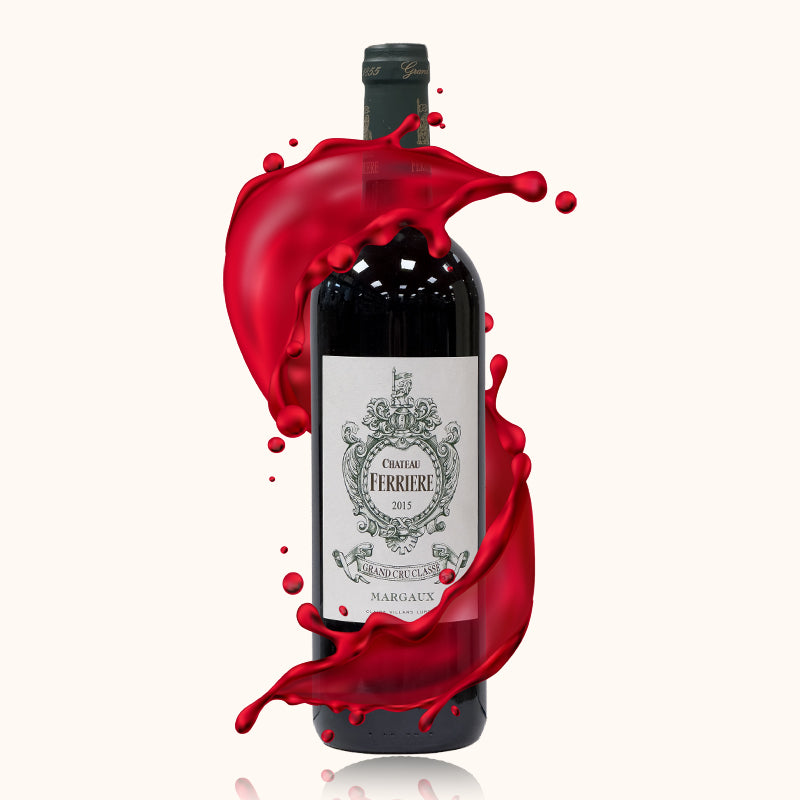 Château Ferrière 2015 bouteille