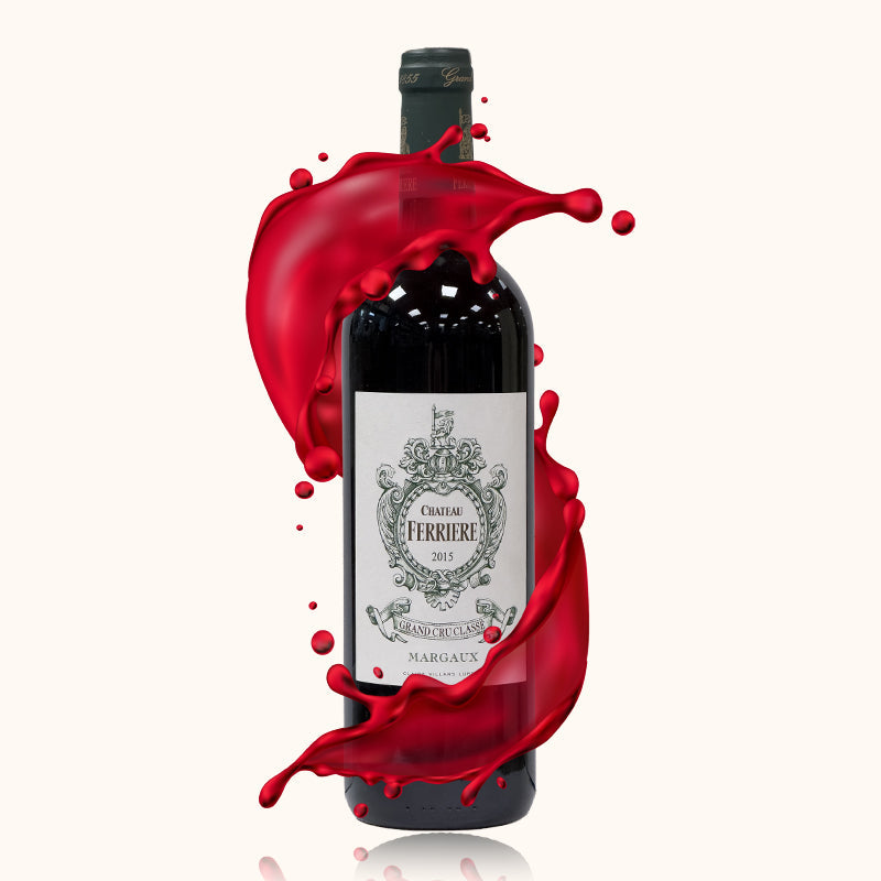 Château Ferrière 2015 bouteille