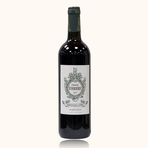 Château Ferrière 2015