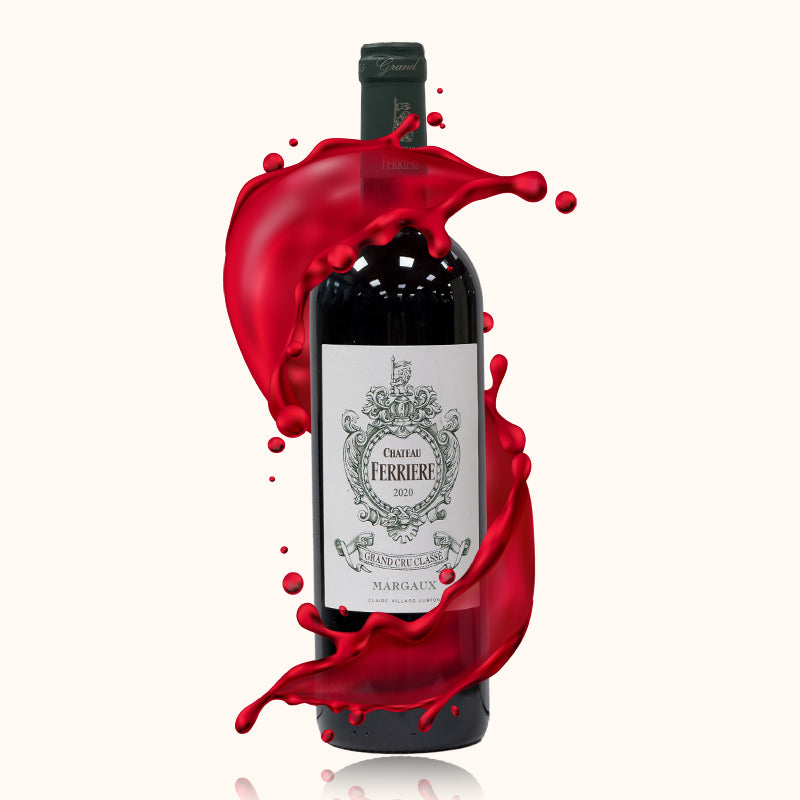 Château Ferrière 2020 bouteille