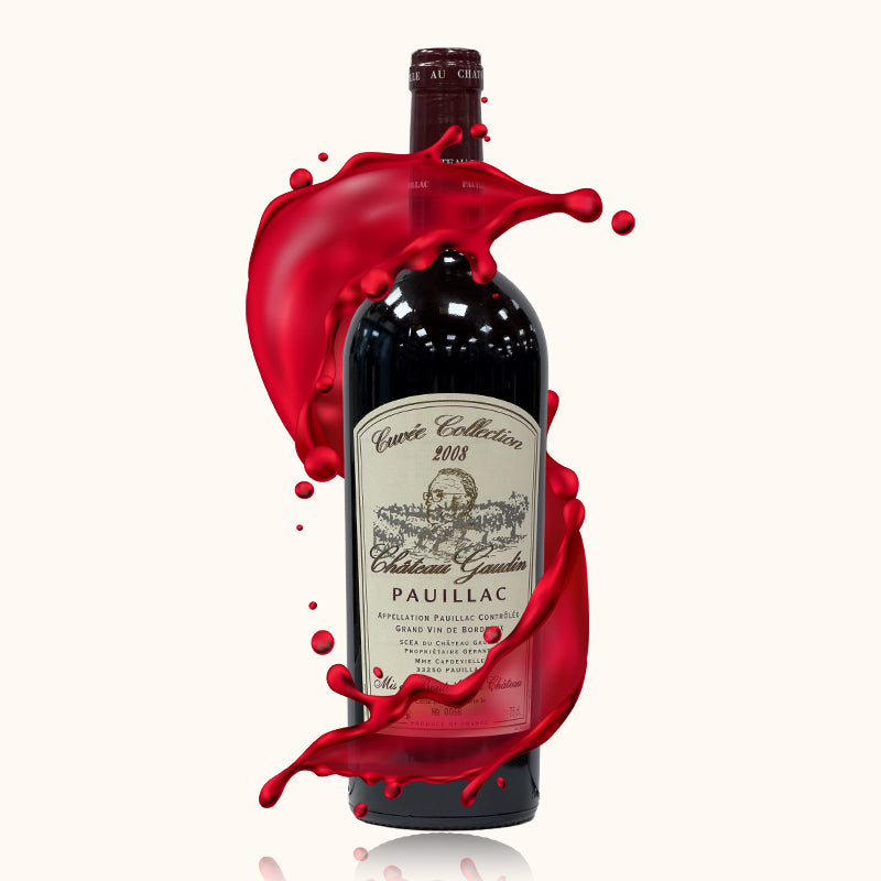 Château Gaudin Collection 2008 bouteille