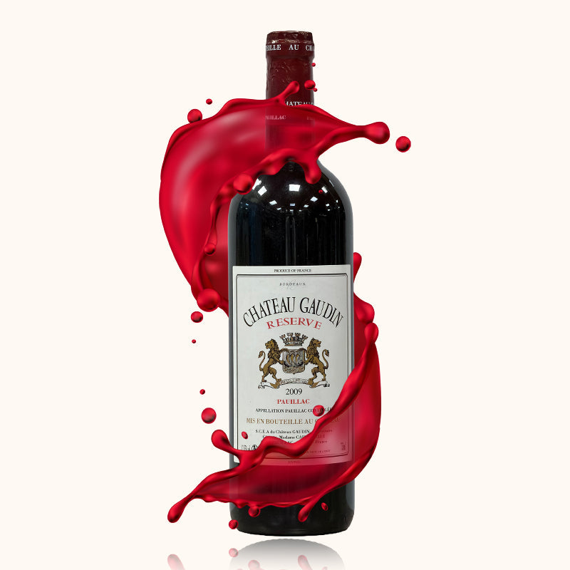 Château Gaudin Réserve 2009 bouteille