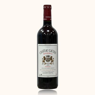 Château Gaudin Réserve 2009
