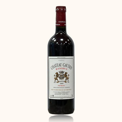 Château Gaudin Réserve 2009