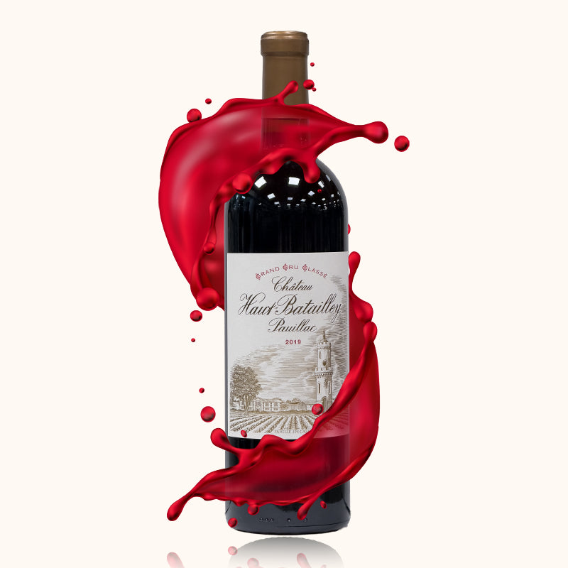 Château Haut Batailley 2019 bouteille