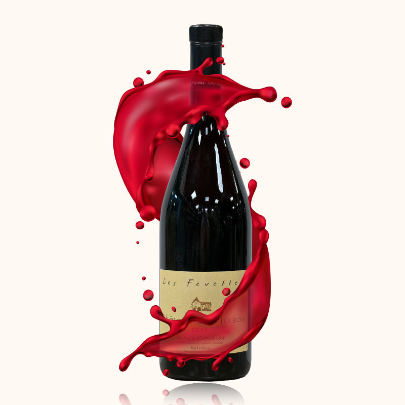 Chateau Hureau les fevettes bouteille