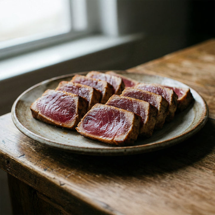 Tataki de thon rouge