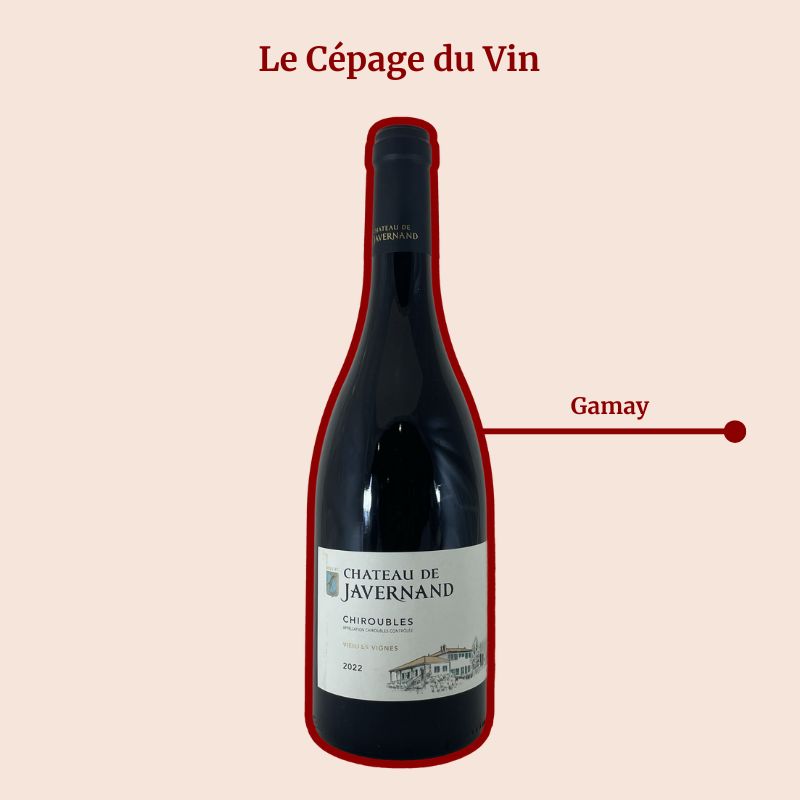 Château Javernand Vieilles Vignes Cépage
