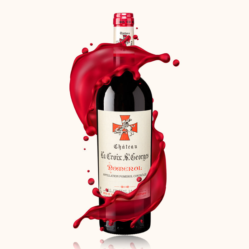 Château La Croix Saint Georges 2019 bouteille