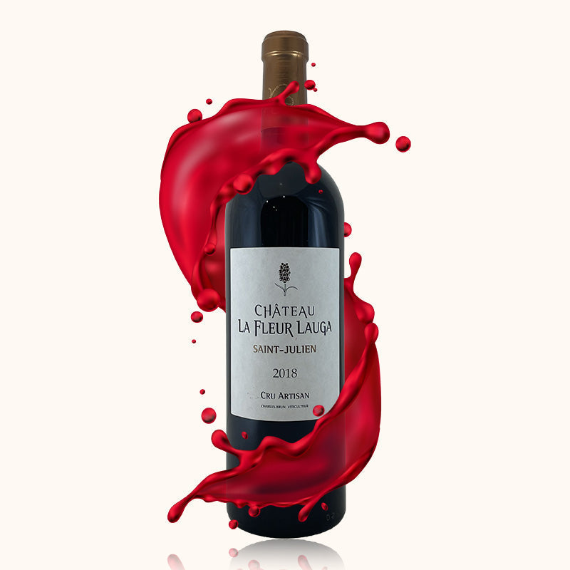 Château La Fleur Lauga 2018 bouteille
