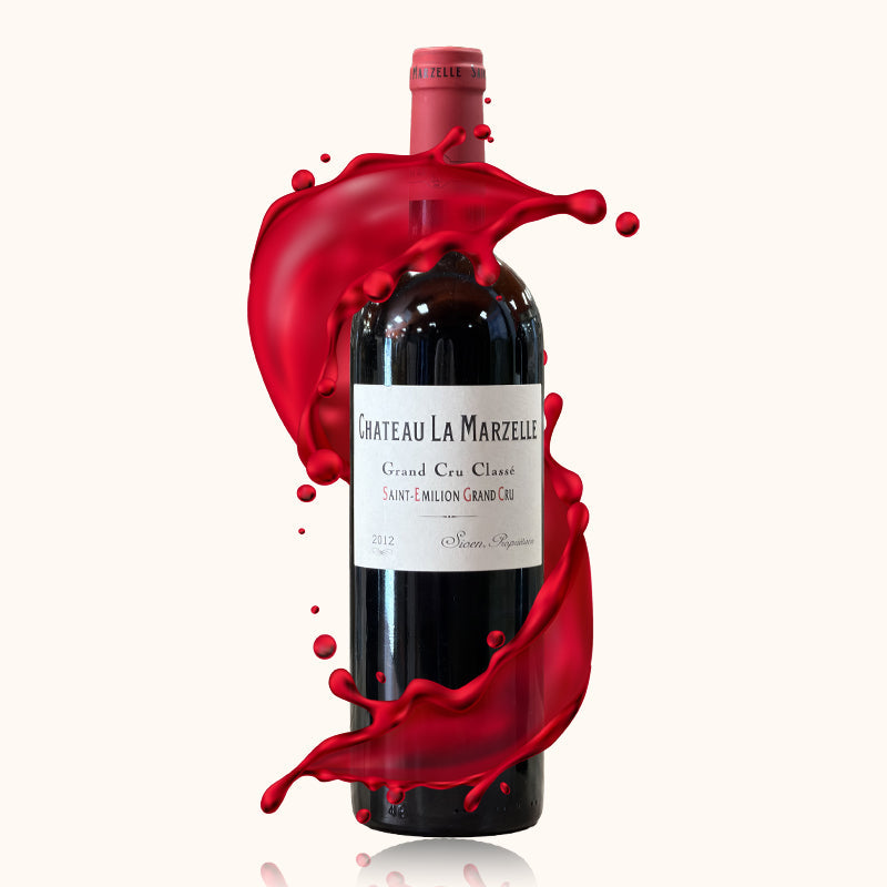 Château La Marzelle 2012 bouteille