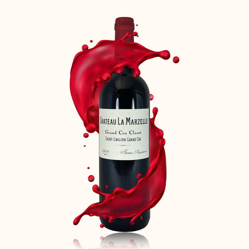 Château La Marzelle 2018 bouteille