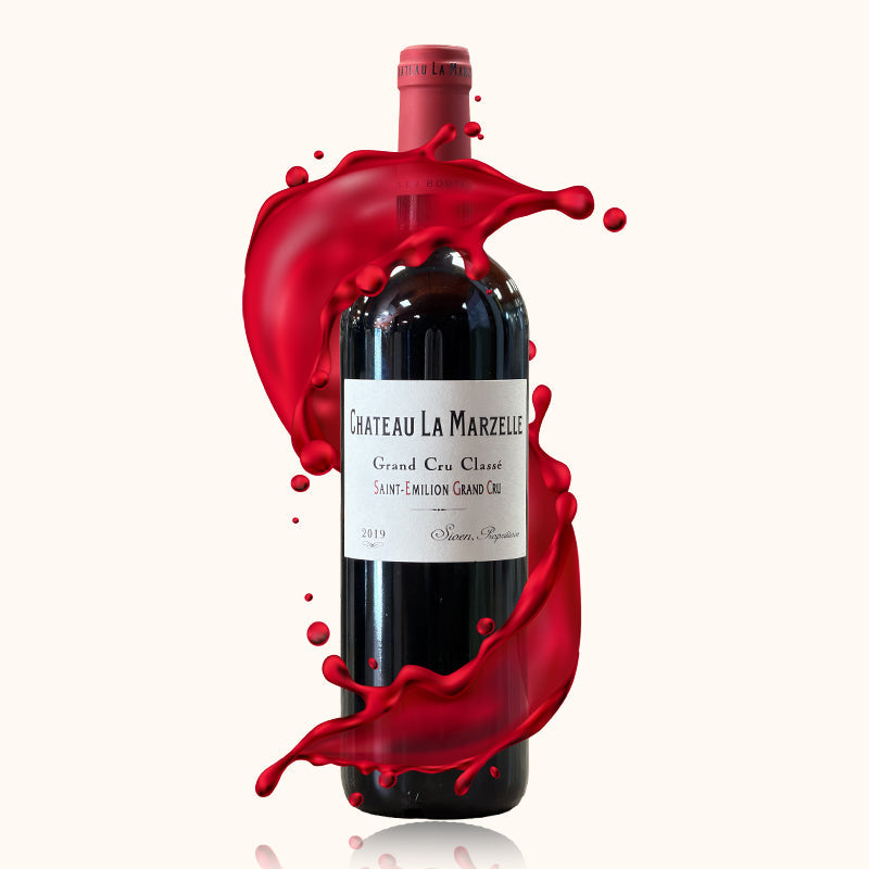 Château La Marzelle 2019 bouteille