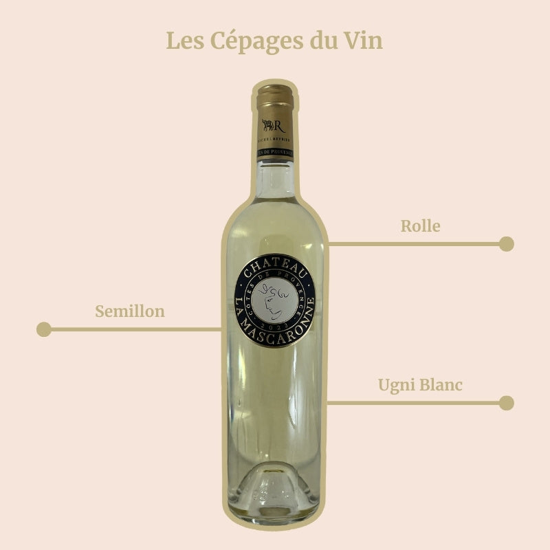Château La Mascaronne Blanc Cépages