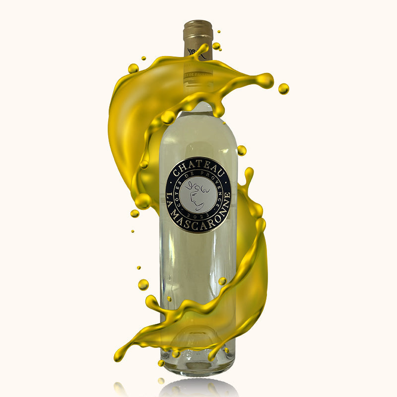 Château La Mascaronne Blanc bouteille
