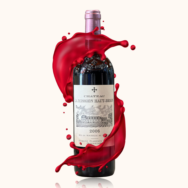 Château La Mission Haut Brion 2006 bouteille