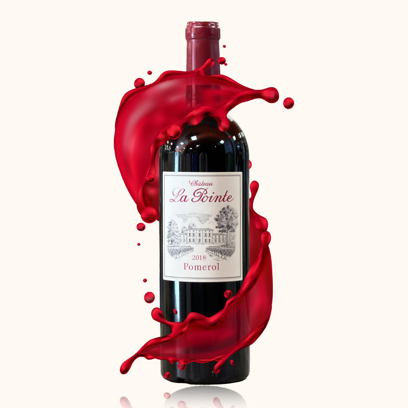 Château La Pointe 2018 bouteille