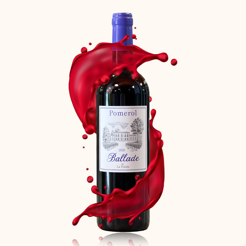 Château La Pointe Ballade de la Pointe 2020 bouteille