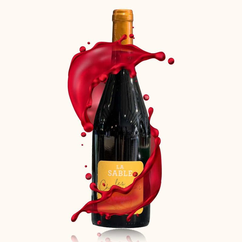 Château La Sable Choupissons bouteille