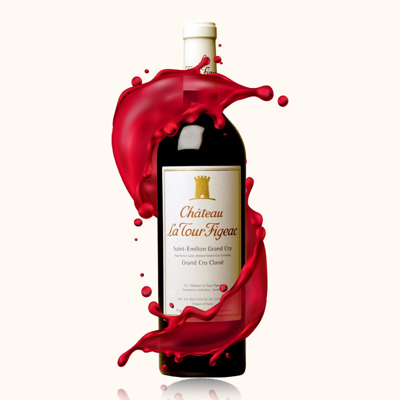 Château La Tour Figeac 2015 bouteille