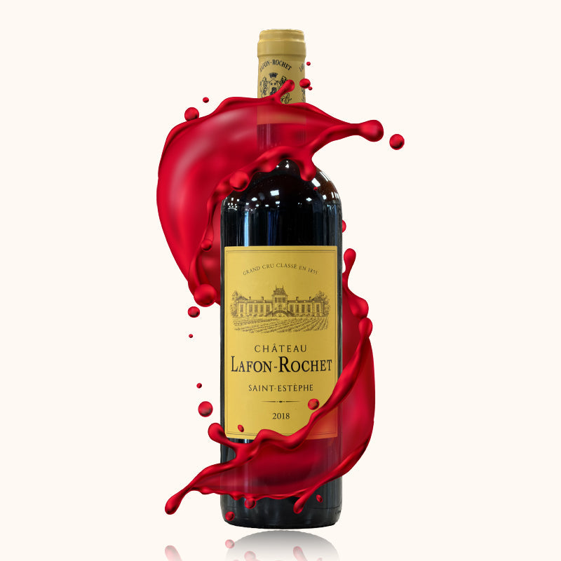 Château Lafon-Rochet 2018 bouteille