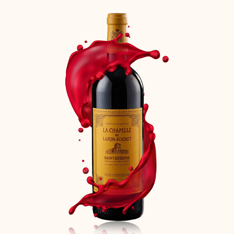 Château Lafon-Rochet La Chapelle de Lafon-Rochet bouteille