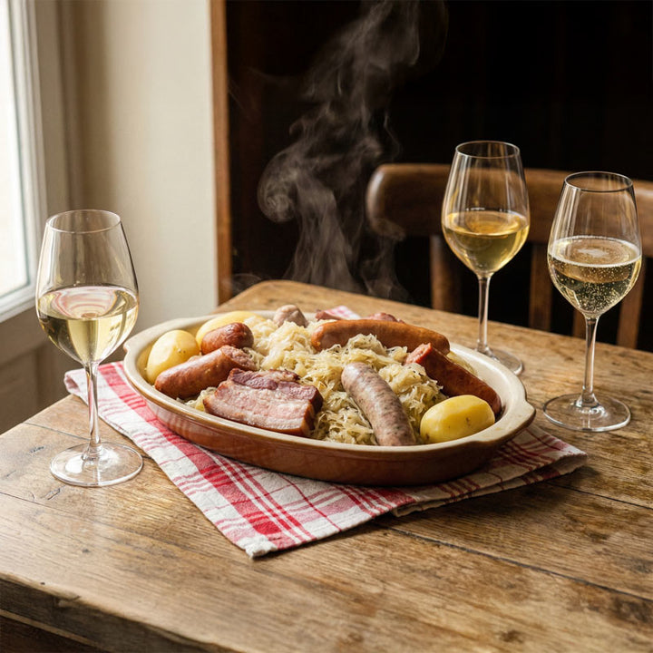Quel vin avec une choucroute ?