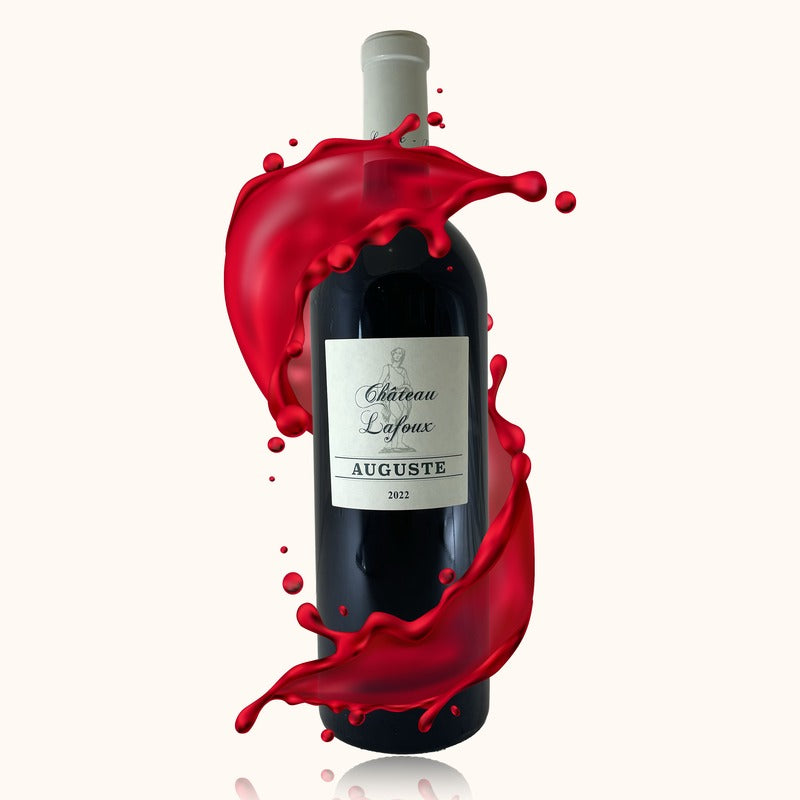 Château Lafoux Auguste Rouge bouteille