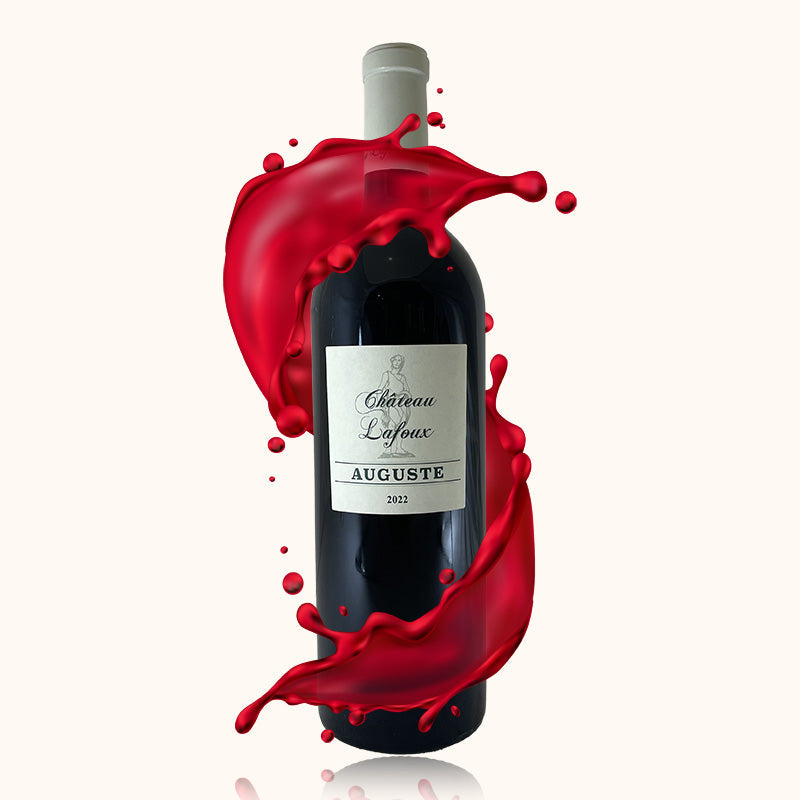 Château Lafoux Auguste Rouge bouteille