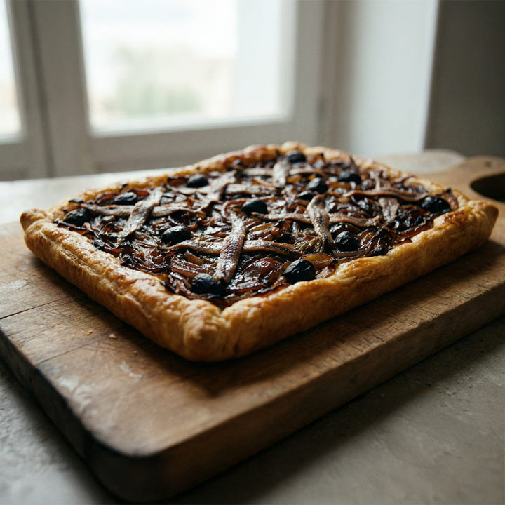 Pissaladière traditionnelle