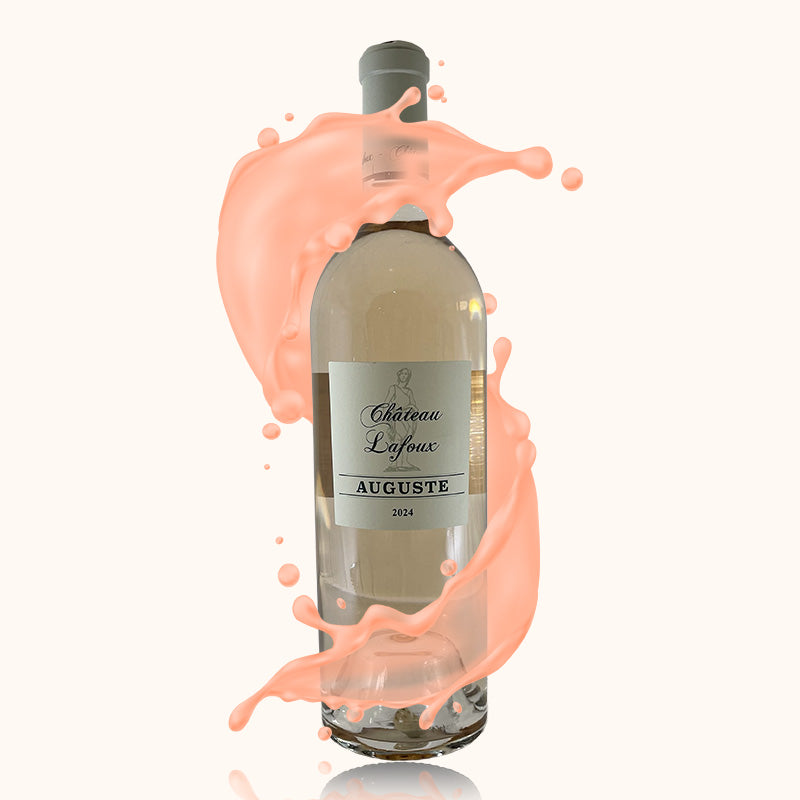 Château Lafoux Auguste Rosé Bouteille