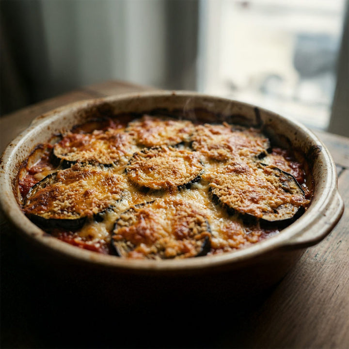 Gratin d'aubergines