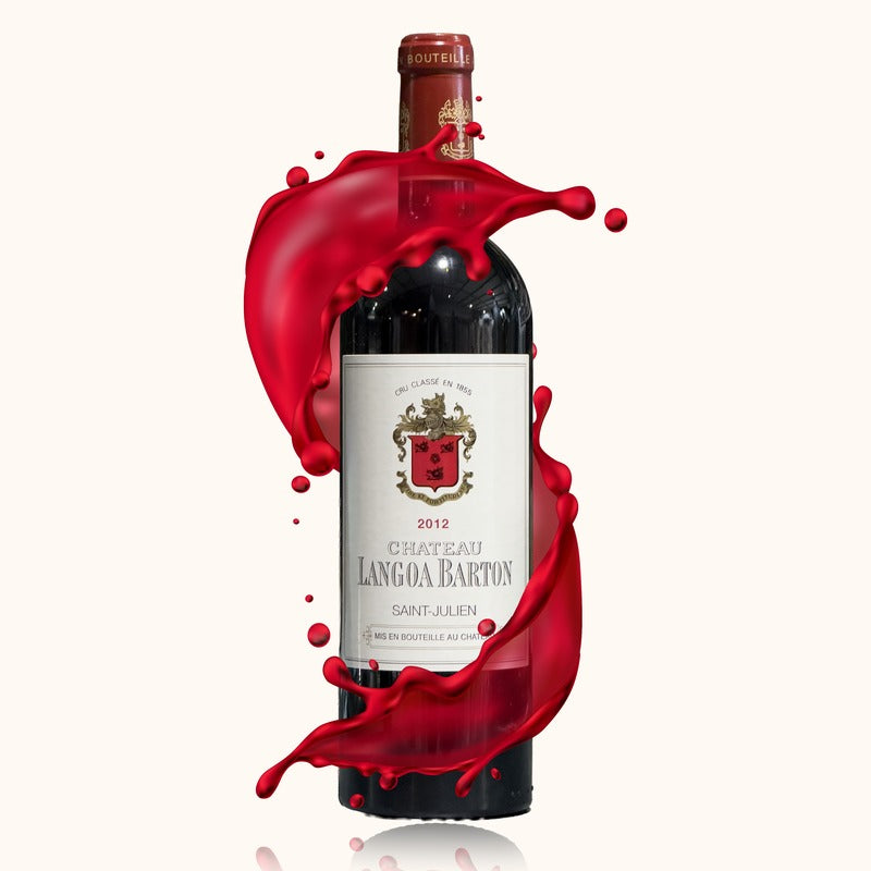 Château Langoa Barton 2012 bouteille
