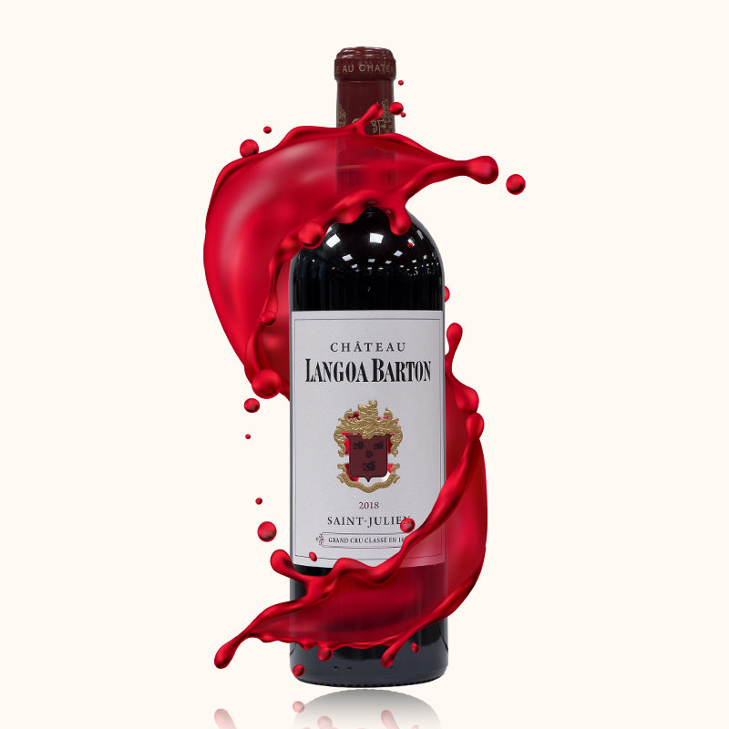 Château Langoa Barton 2018 bouteille