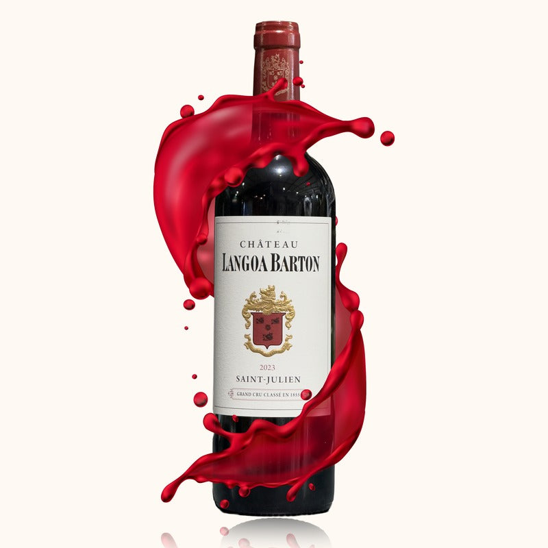 Château Langoa Barton 2023 bouteille