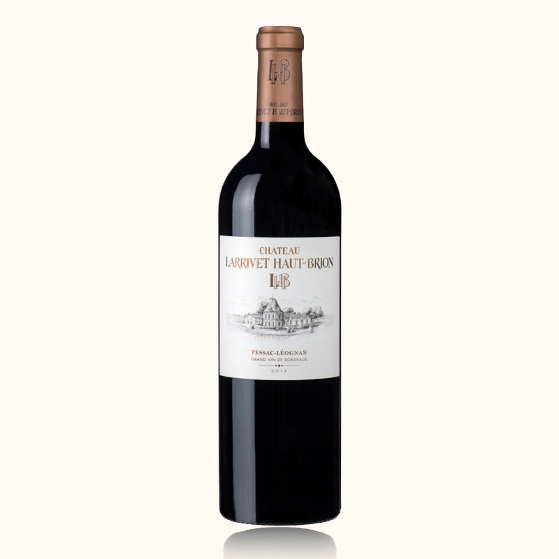 Château Larrivet Haut-Brion 2018