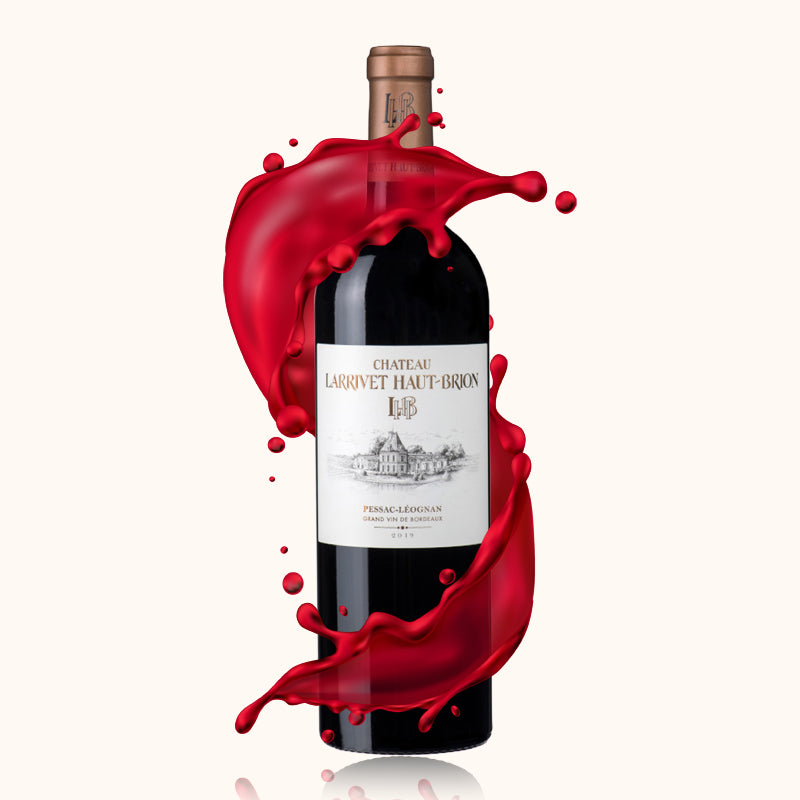 Château Larrivet Haut-Brion 2019 bouteille