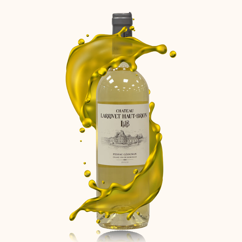Château Larrivet Haut-Brion 2023 bouteille