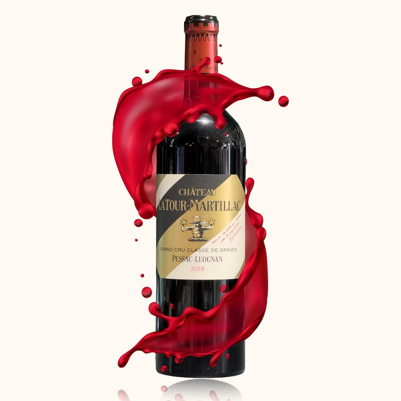 Château Latour-Martillac 2018 bouteille