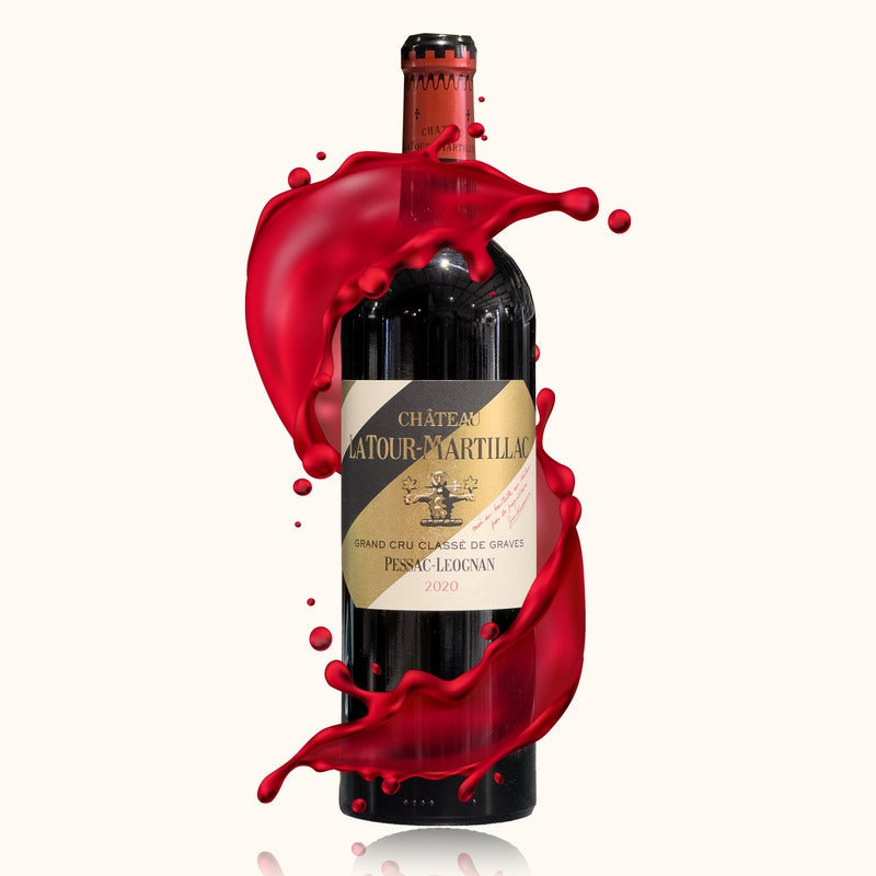 Château Latour-Martillac 2020 bouteille