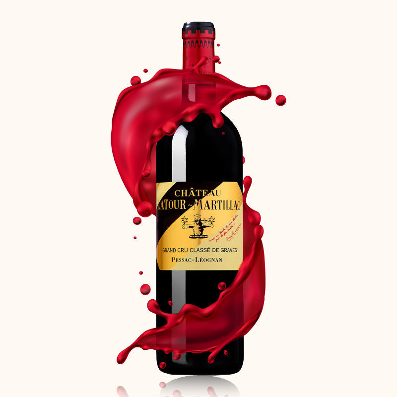 Château Latour-Martillac Pessac Léognan 2018 bouteille