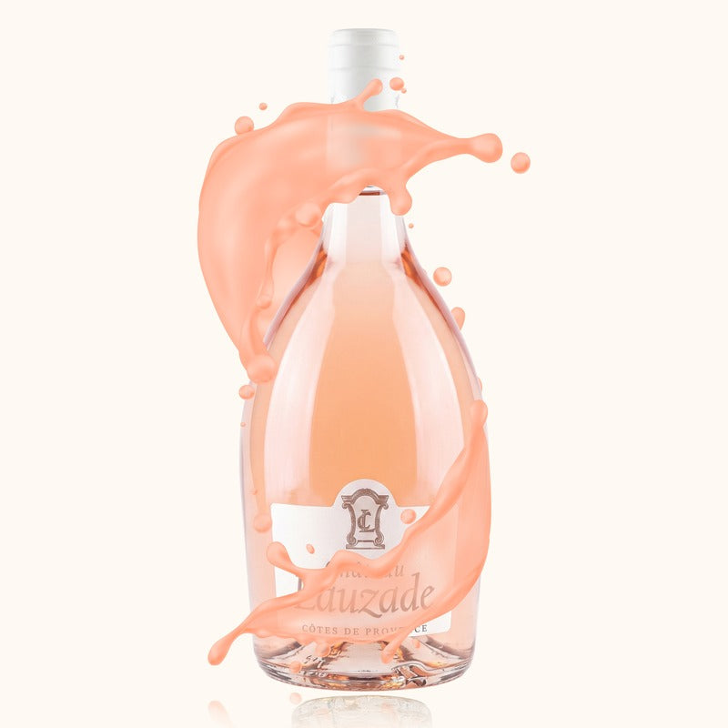 Château Lauzade Rosé bouteille