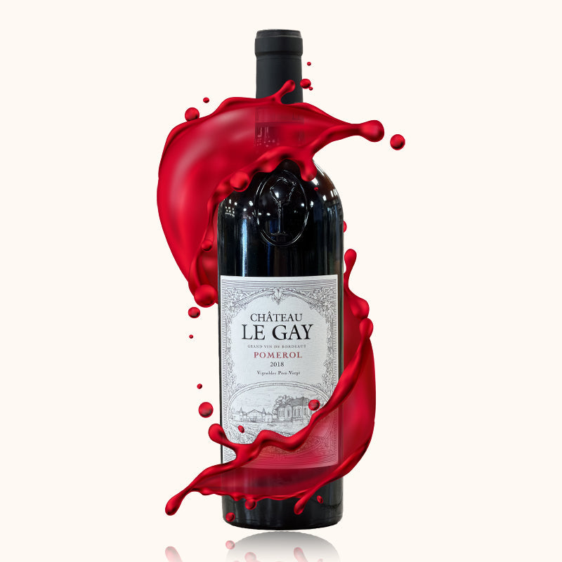 Château Le Gay 2019 bouteille
