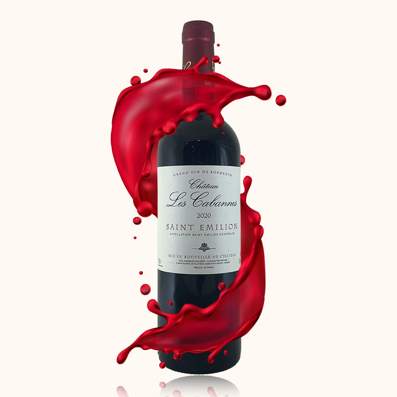 Château les cabannes 2020 bouteille