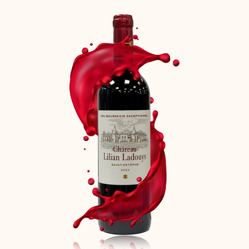 Château Lilian Ladouys 2022 bouteille