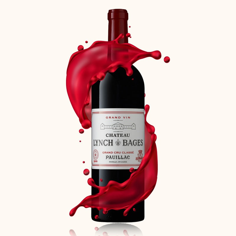 Château Lynch-Bages 2019 bouteille