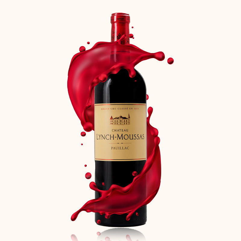 Château Lynch Moussas 2017 bouteille