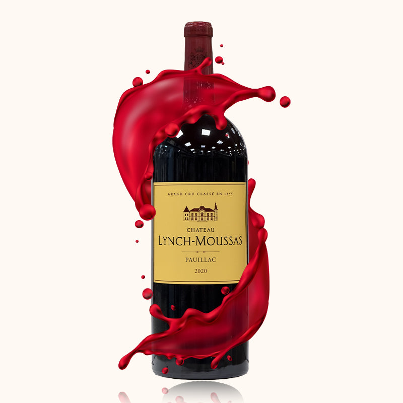 Château Lynch Moussas 2020 Magnum bouteille